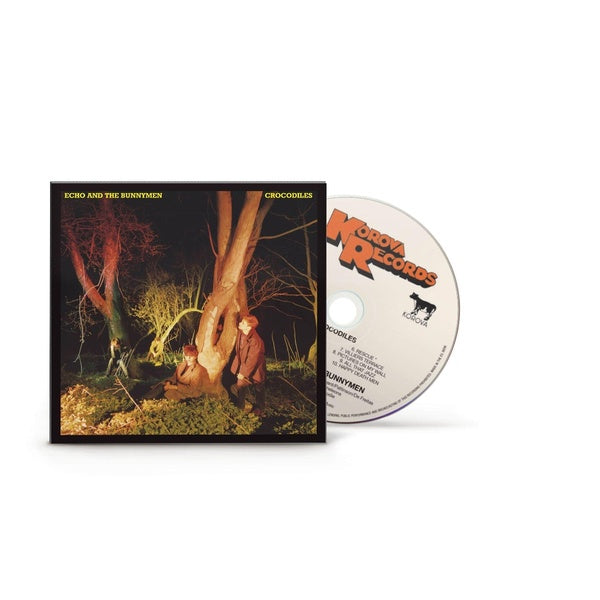 Crocodiles - Front Cover