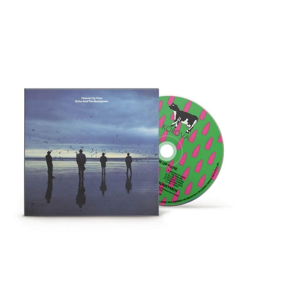 Heaven Up Here - Front Cover