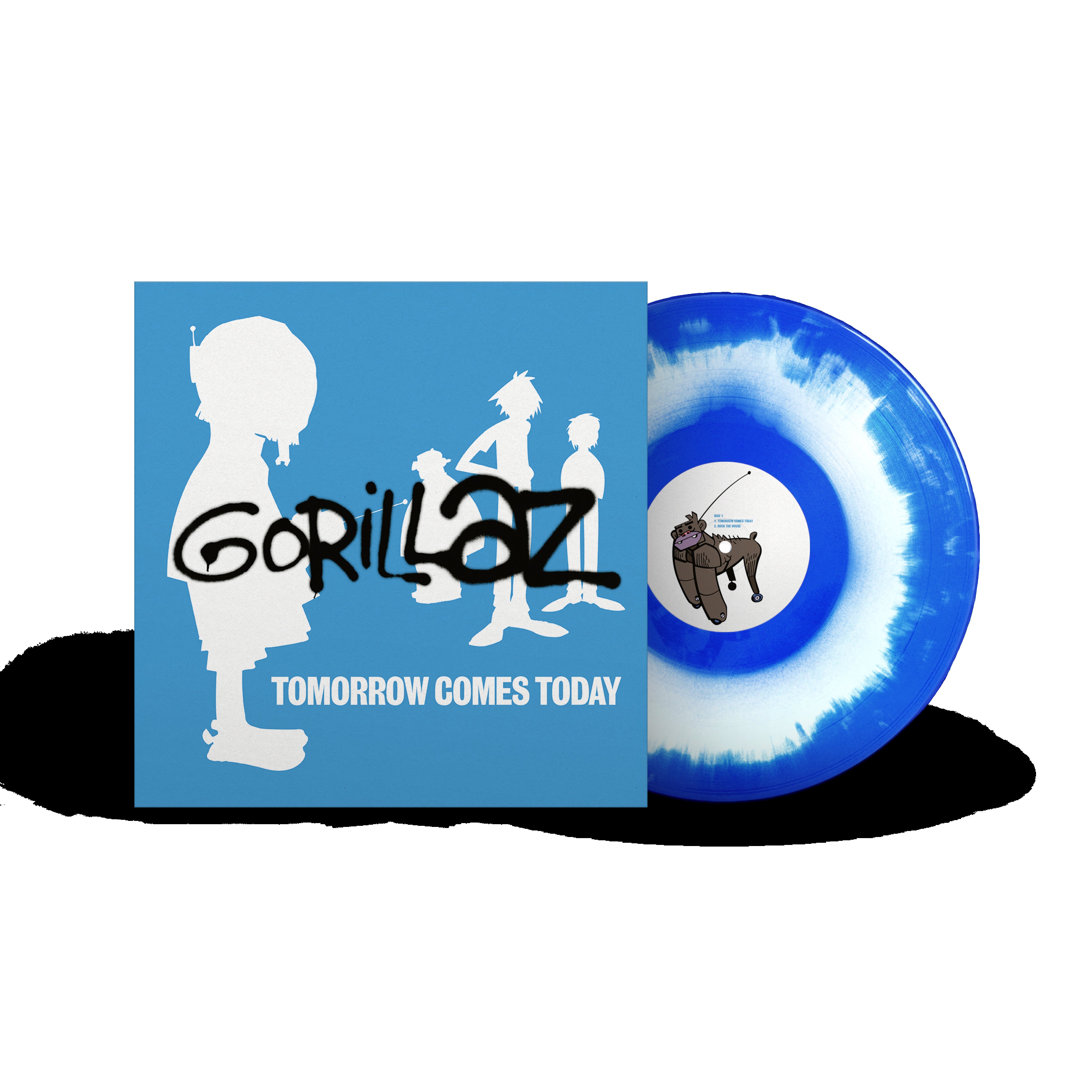 TOMORROW COMES TODAY - Back Cover