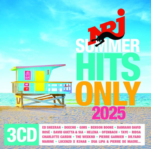 Nrj Summer Hits Only 2025 - Front Cover