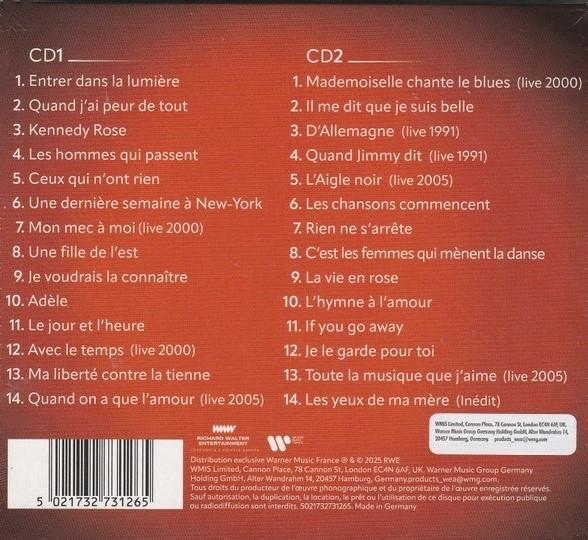 1987-2025 : Une vie - Front Cover