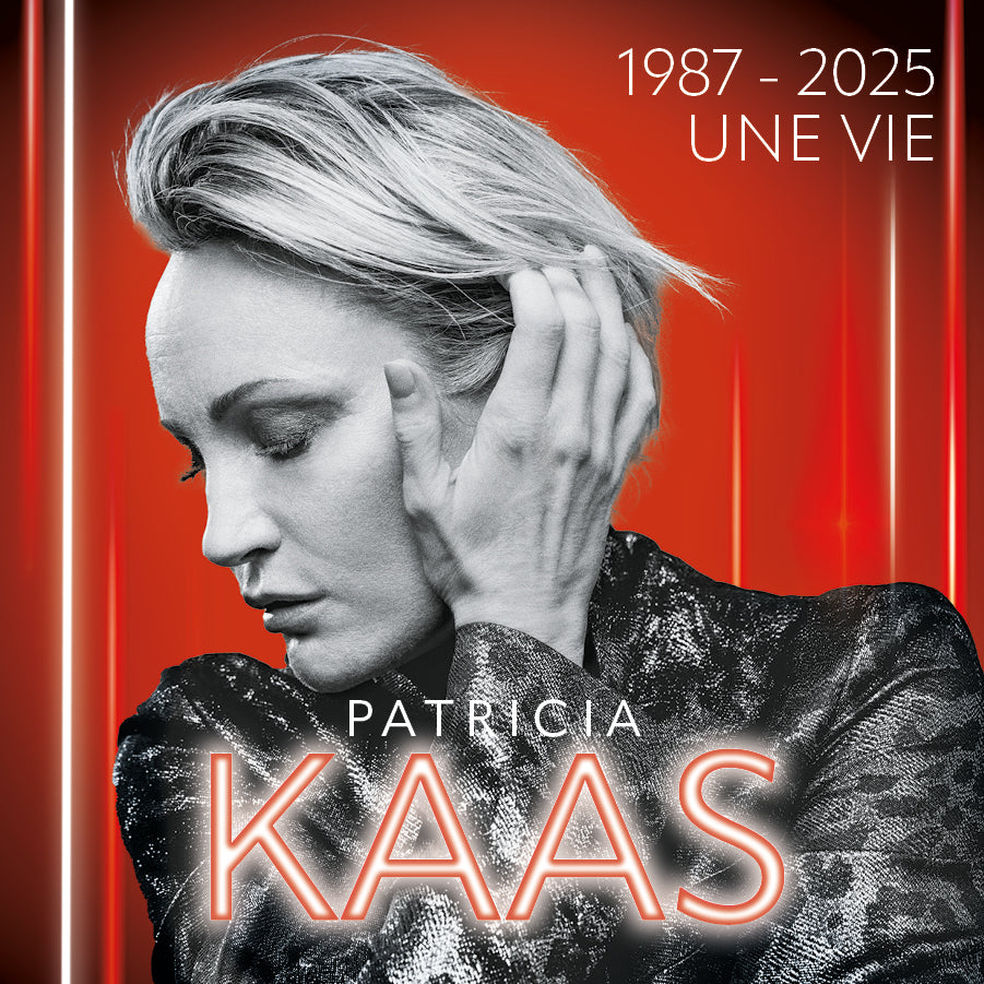 1987 - 2025 UNE VIE - Front Cover