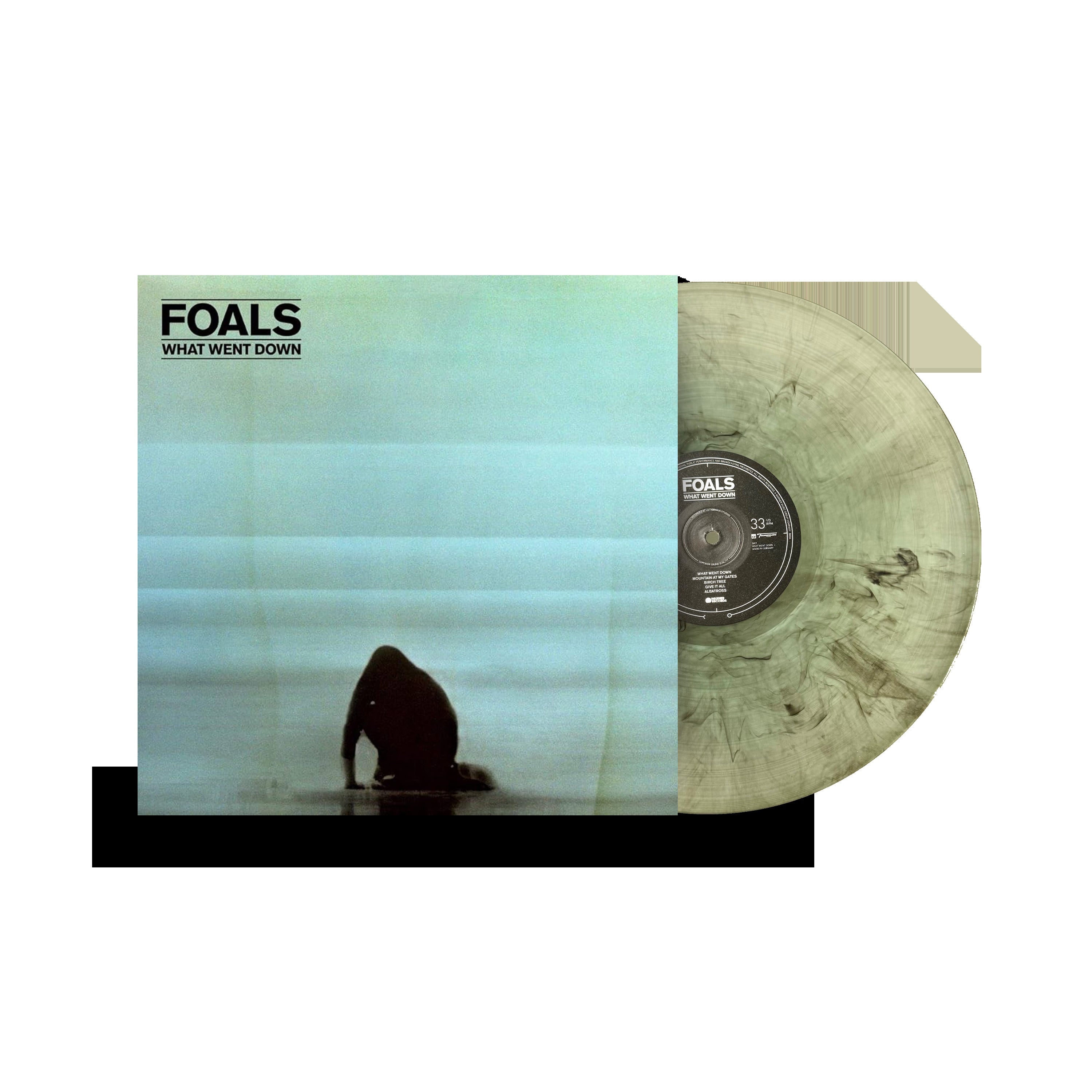 WHAT WENT DOWN - Front Cover