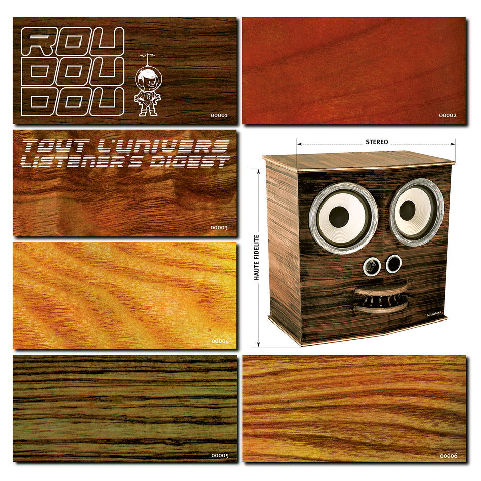 TOUT L'UNIVERS . LISTENER'S DIGEST - Back Cover