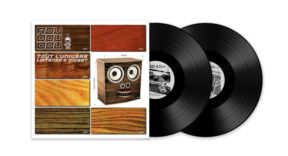 TOUT L'UNIVERS . LISTENER'S DIGEST - Front Cover