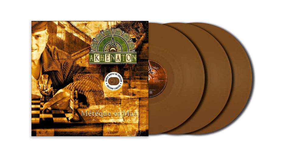 METEQUE ET MAT (VINYLE DE COULEUR) - Front Cover