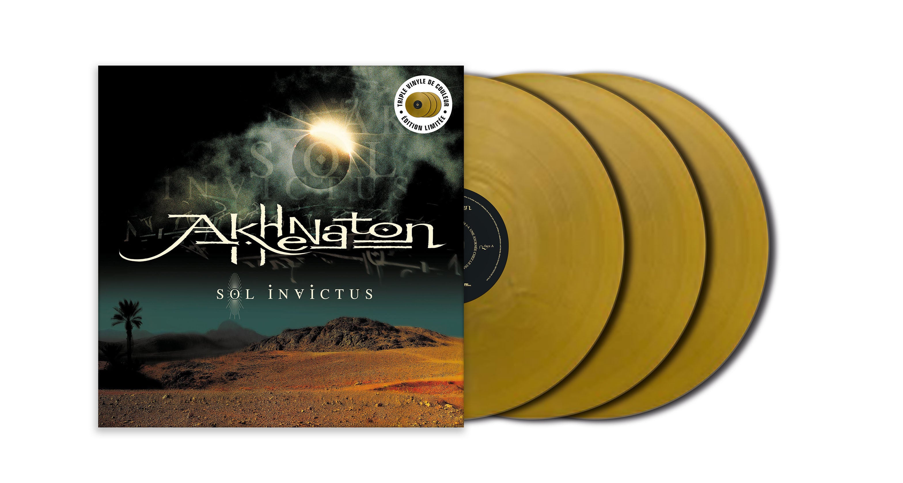 SOL INVICTUS (VINYLE DE COULEUR) - Front Cover