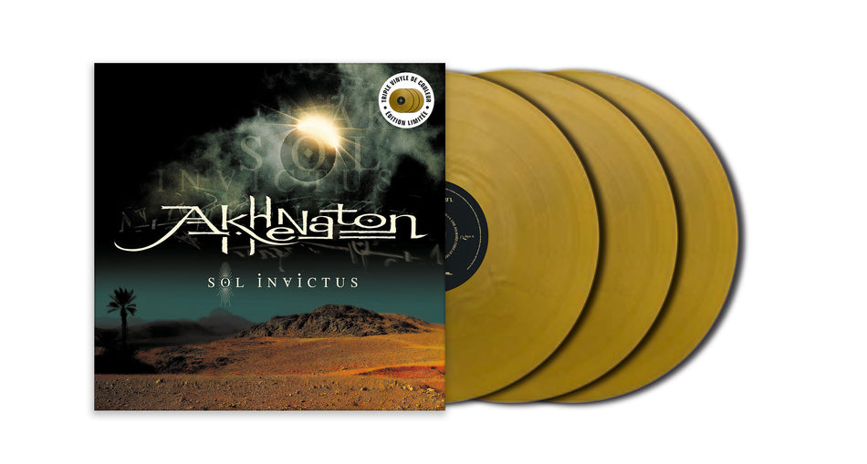 SOL INVICTUS (VINYLE DE COULEUR) - Front Cover