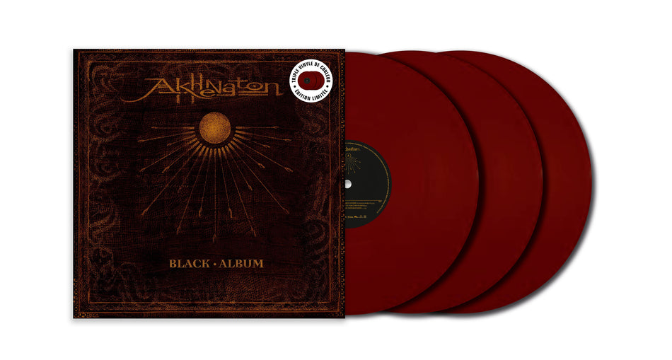 BLACK ALBUM (VINYLE DE COULEUR) - Front Cover