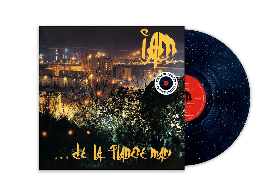 PLANÈTE MARS (VINYLE DE COULEUR) - Front Cover