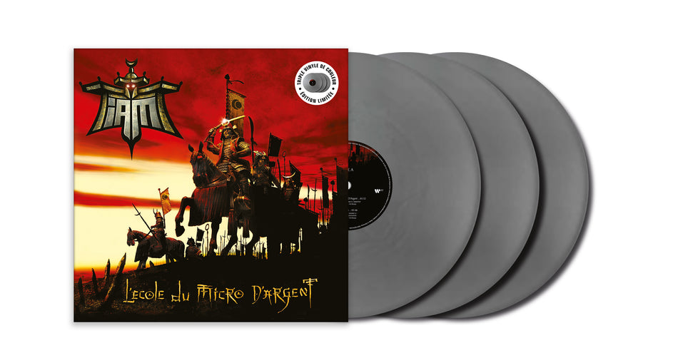 L'ÉCOLE DU MICRO D'ARGENT (VINYLE DE COULEUR) - Front Cover