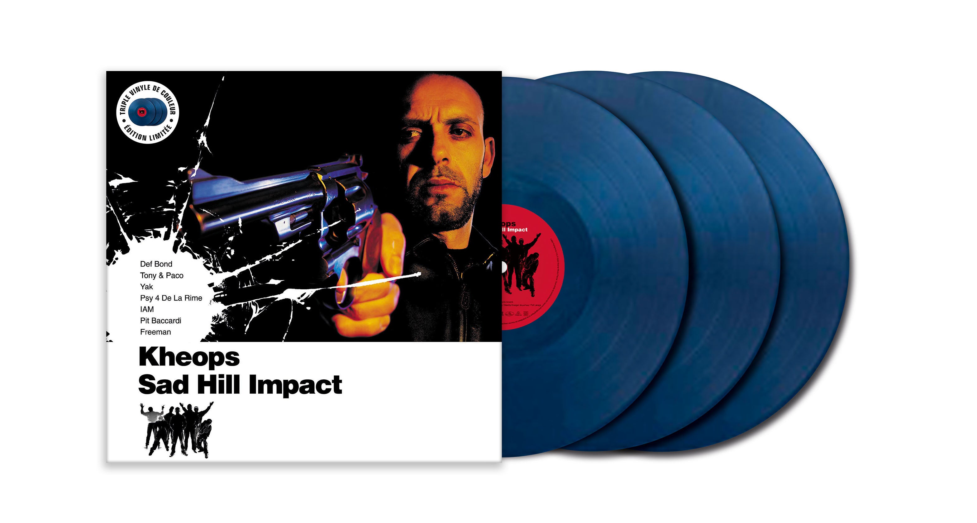 SAD HILL IMPACT (VINYLE DE COULEUR) - Front Cover
