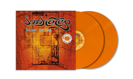 BLUE PRINT (VINYLE DE COULEUR) - Front Cover