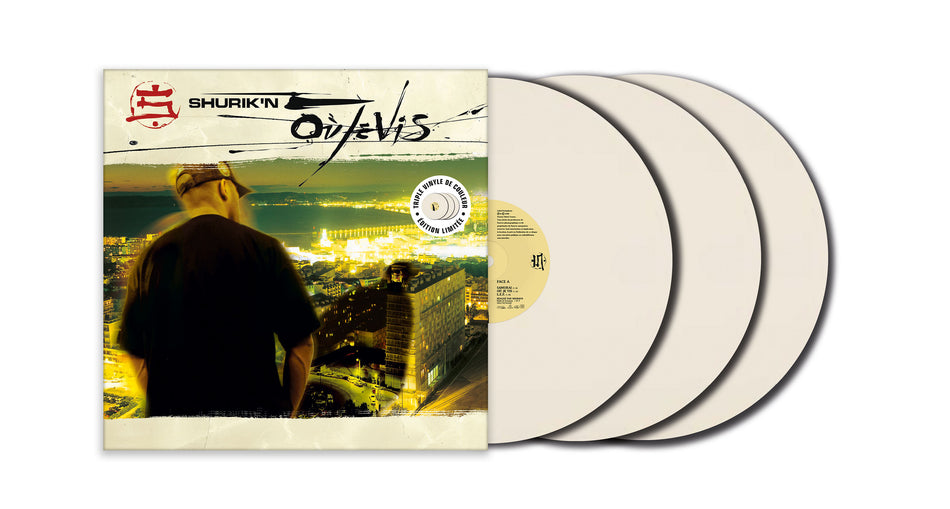 OU JE VIS (VINYLE DE COULEUR) - Front Cover