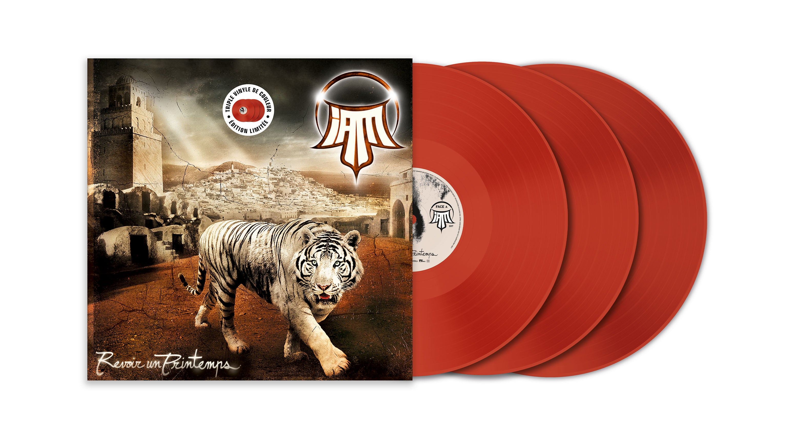 REVOIR UN PRINTEMPS (VINYLE DE COULEUR) - Front Cover