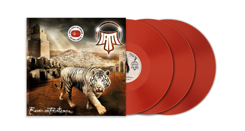 REVOIR UN PRINTEMPS (VINYLE DE COULEUR) - Front Cover