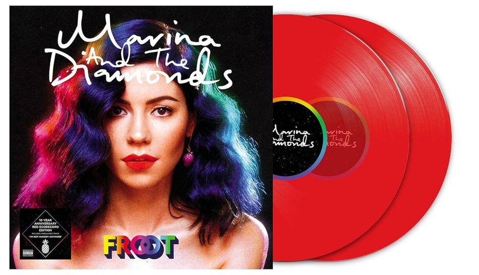 FROOT - 10TH ANNIVERSARY - Front Cover
