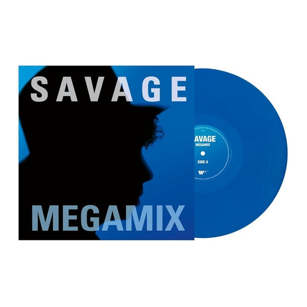 MEGAMIX (MAXI VINYLE BLEU 45T - 12) - Front Cover