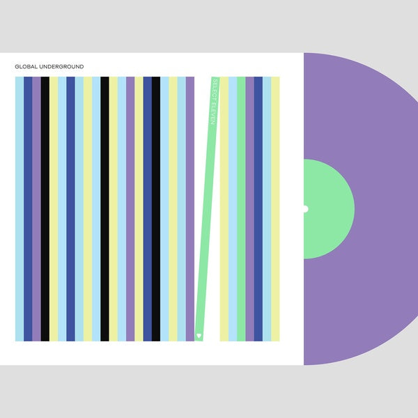 GLOBAL UNDERGROUND: SELECT #11 (VINYL EDITION) - Front Cover