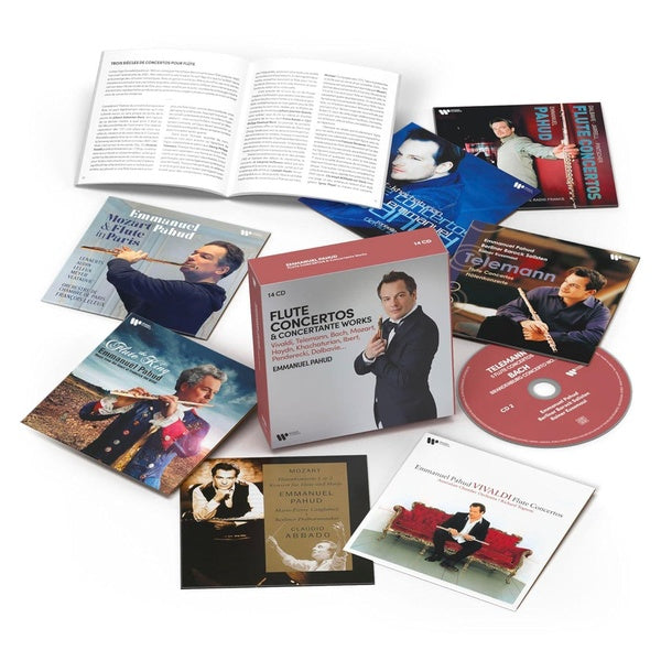 Flute Concertos & Concertante Works 14CD - Front Cover