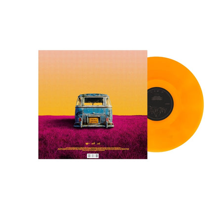 ORIGIN - VINYLE SIMPLE ORANGE TRANSPARENT - Front Cover