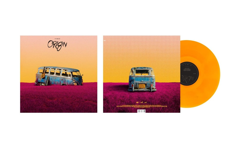 ORIGIN - VINYLE SIMPLE ORANGE TRANSPARENT - Front Cover