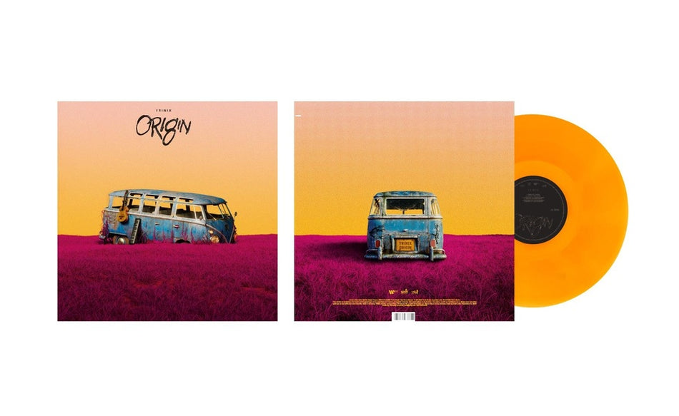 ORIGIN - VINYLE SIMPLE ORANGE TRANSPARENT - Front Cover