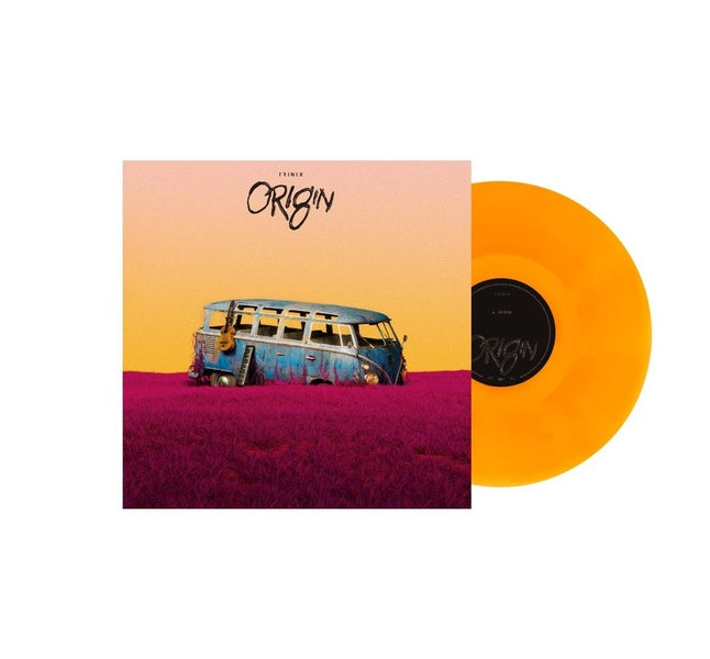 ORIGIN - VINYLE SIMPLE ORANGE TRANSPARENT - Front Cover