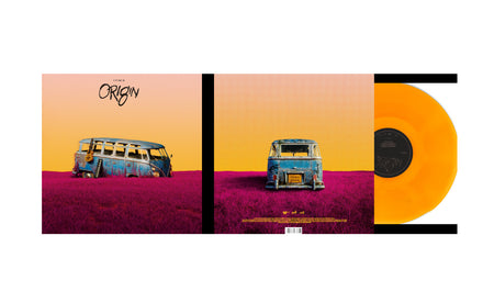 ORIGIN - VINYLE SIMPLE ORANGE TRANSPARENT - Back Cover