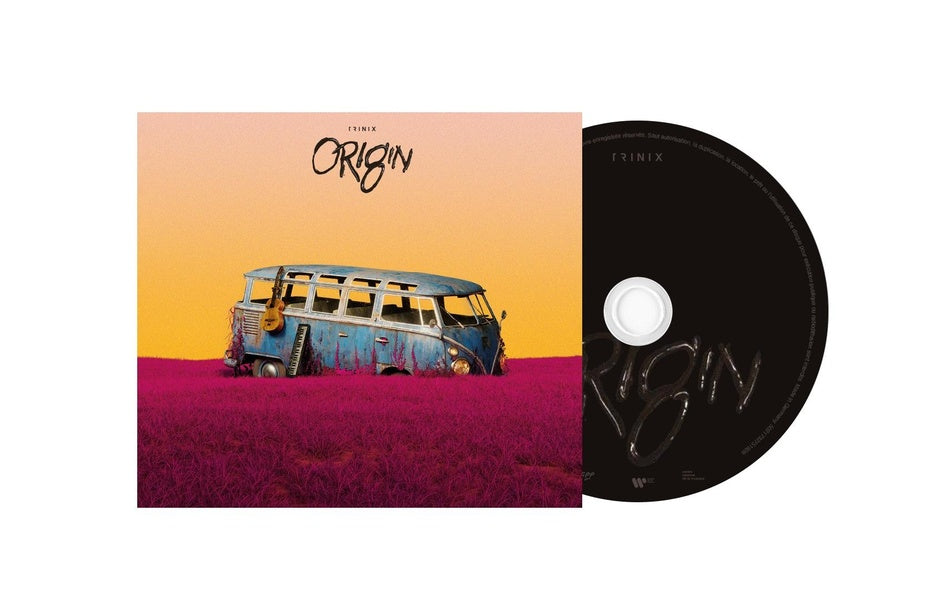 Origin - Front Cover