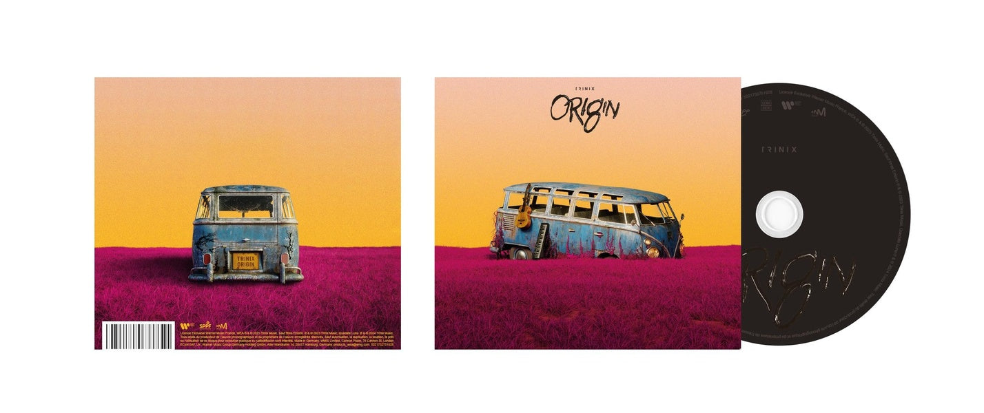 Origin - Front Cover