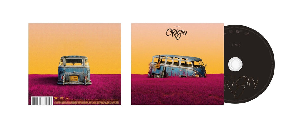 Origin - Front Cover