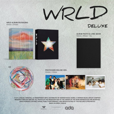 Wrld (Deluxe CD) - Front Cover