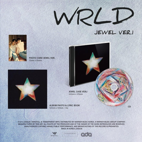 Wrld - Front Cover