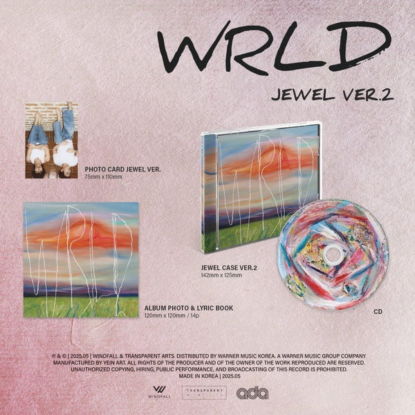 Wrld Jewel Version 2 Exclu EU Édition Limitée - Front Cover