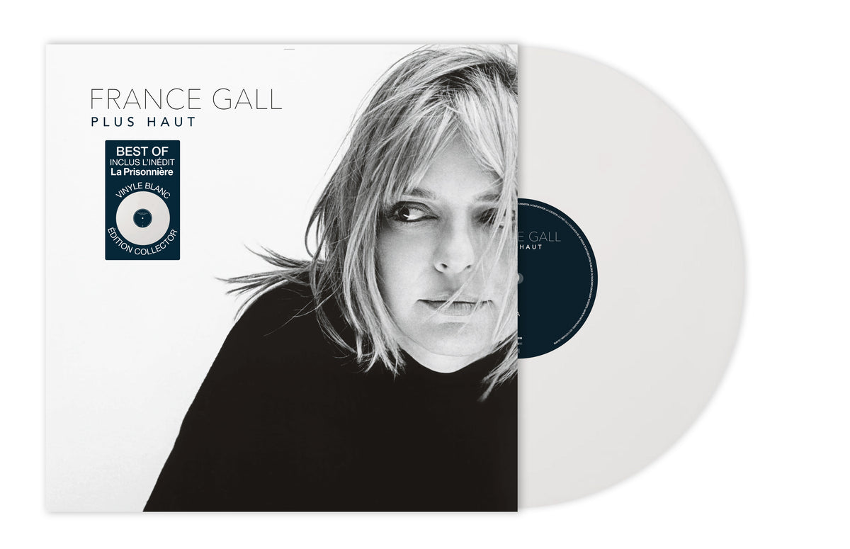 PLUS HAUT (BEST OF) [VINYLE BLANC] - Front Cover