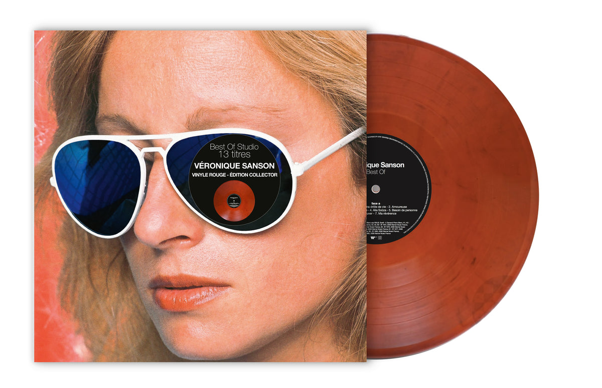 BEST OF (VINYLE ROUGE) - Front Cover
