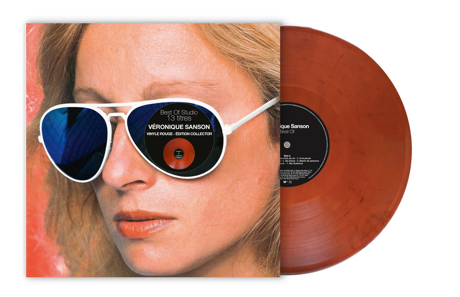 BEST OF (VINYLE ROUGE) - Front Cover