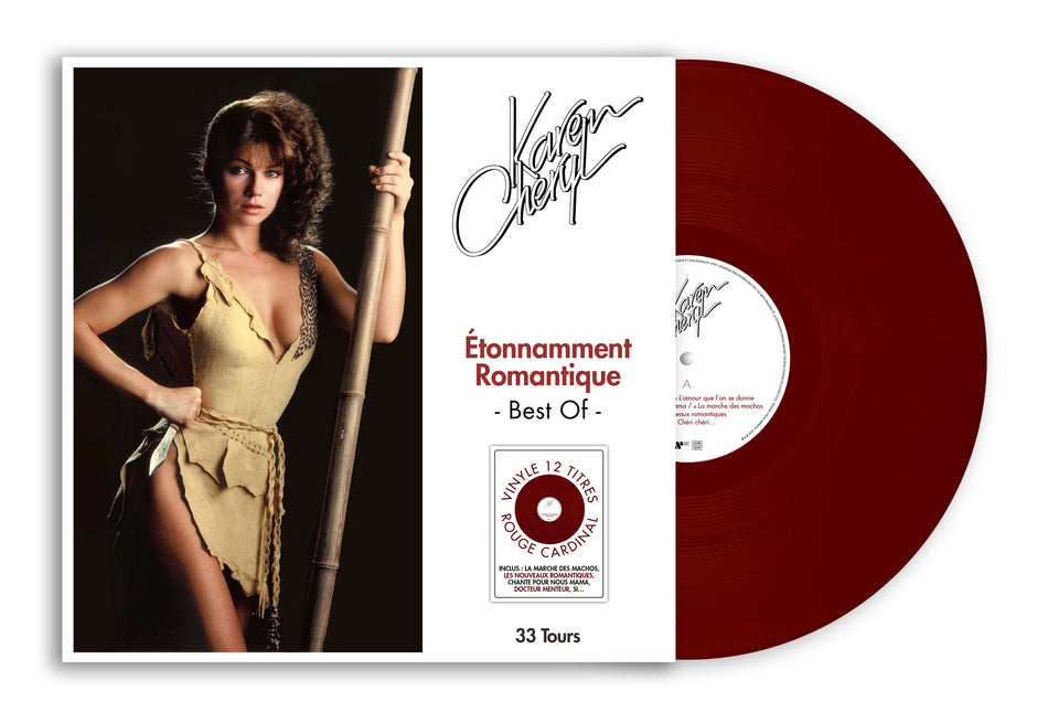 ÉTONNAMMENT ROMANTIQUE (VINYLE BEST OF ROUGE CARDINAL) - Front Cover