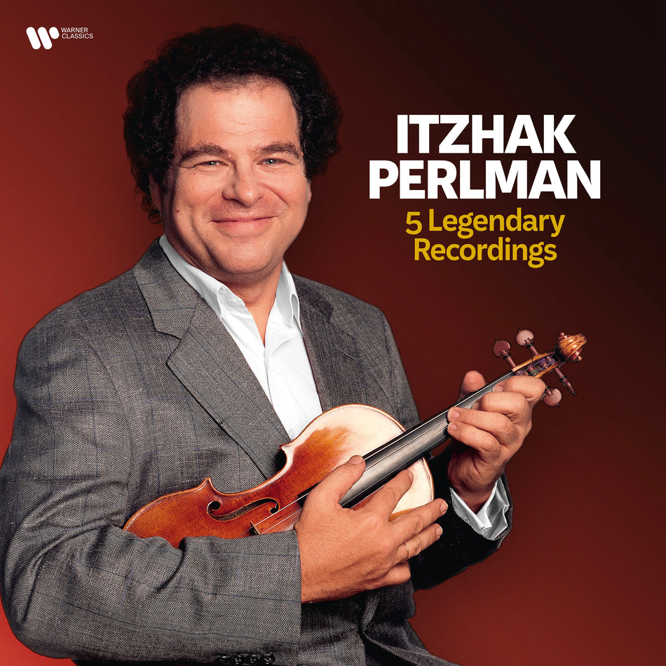 5 LEGENDARY RECORDINGS - Front Cover