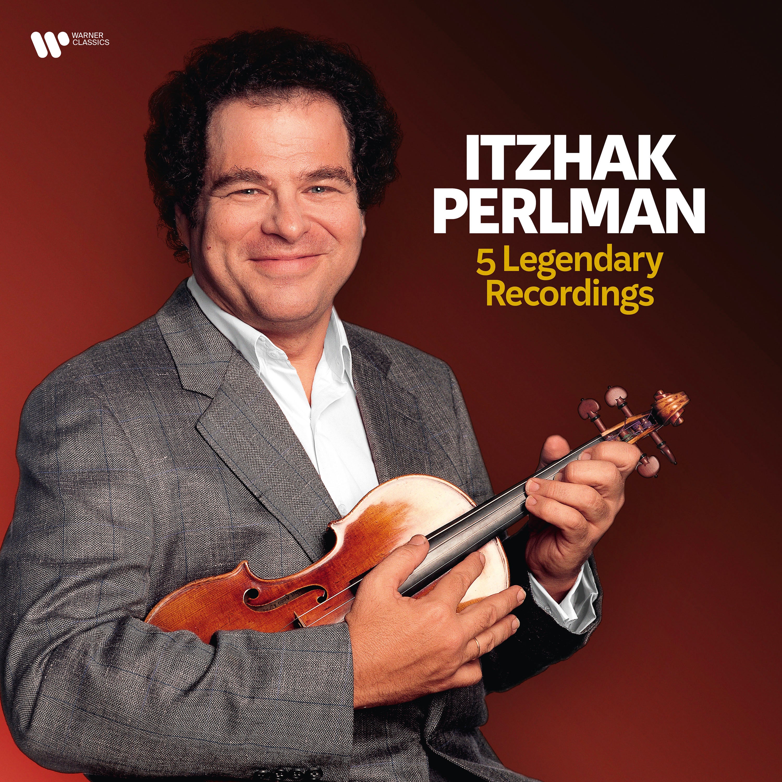 5 LEGENDARY RECORDINGS - Front Cover