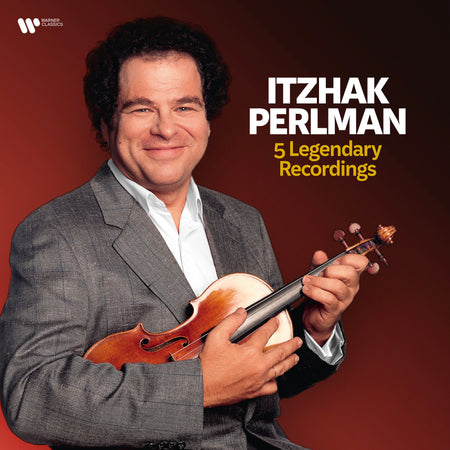 5 LEGENDARY RECORDINGS - Front Cover