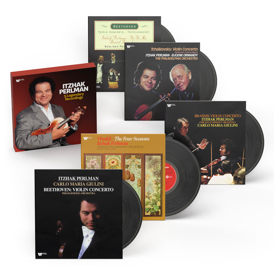 5 LEGENDARY RECORDINGS - Back Cover