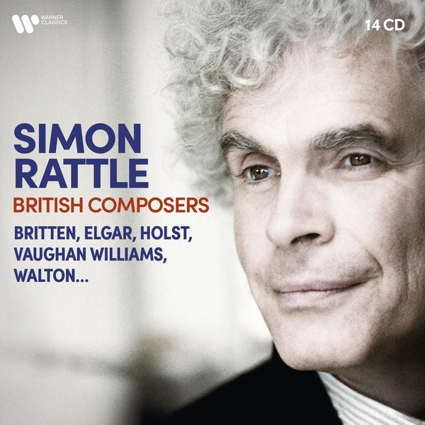 British Composers: Britten, Elgar, Holst, Vaughan Williams, Walton... - Front Cover