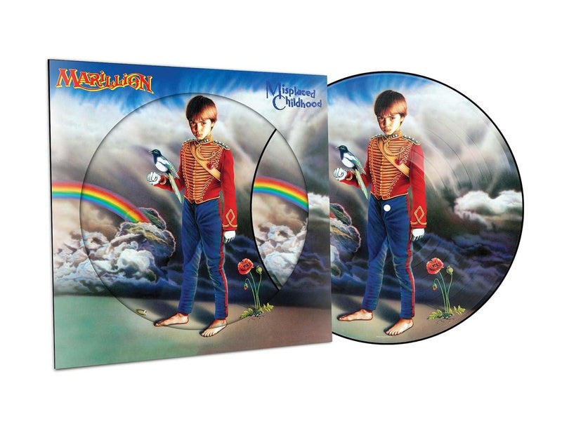 MISPLACED CHILDHOOD (40TH ANNIVERSARY PICTURE DISC) - Front Cover