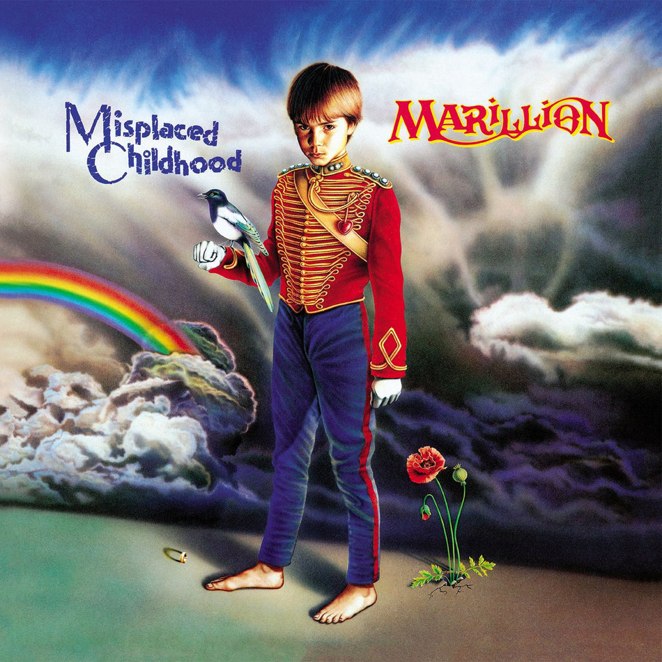MISPLACED CHILDHOOD (40TH ANNIVERSARY PICTURE DISC) - Back Cover