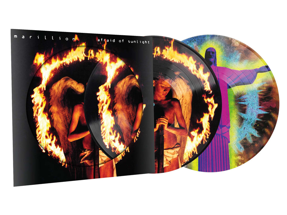 AFRAID OF SUNLIGHT (30TH ANNIVERSARY PICTURE DISC) - Front Cover