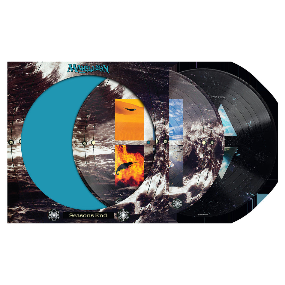 SEASONS END (PICTURE DISC) - Front Cover