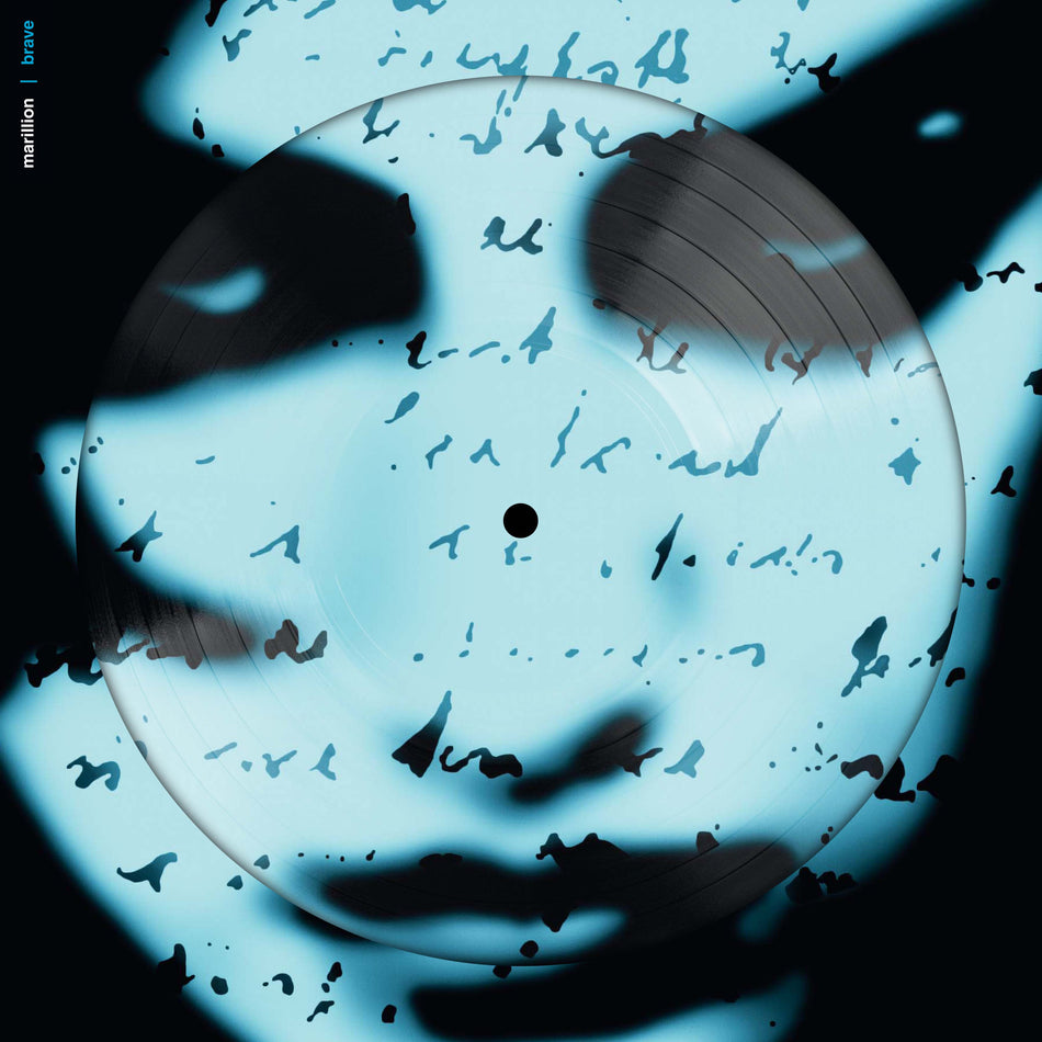 BRAVE (PICTURE VINYL) - Back Cover