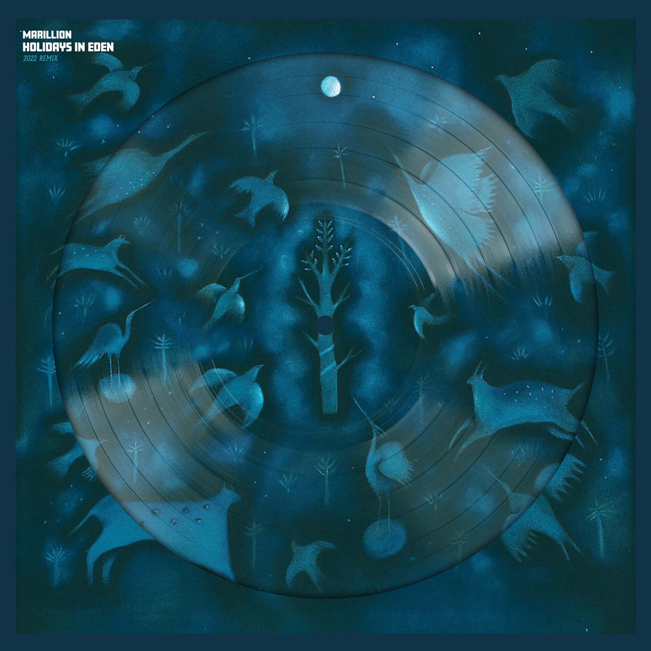HOLIDAYS IN EDEN (PICTURE VINYL) - Back Cover